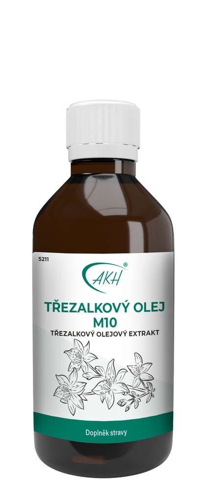 TŘEZALKOVÝ OLEJ M/10 doplněk stravy 115 ml