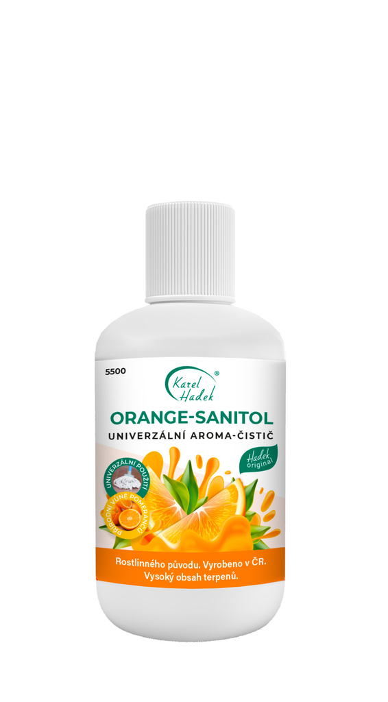 Univerzální aroma čistič ORANGE SANITOL