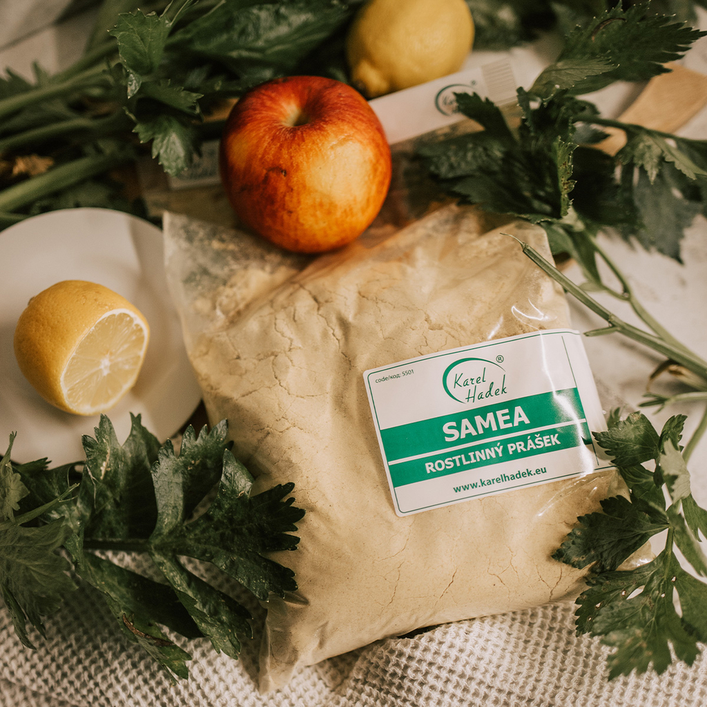 SAMEA rostlinný prášek 500 g