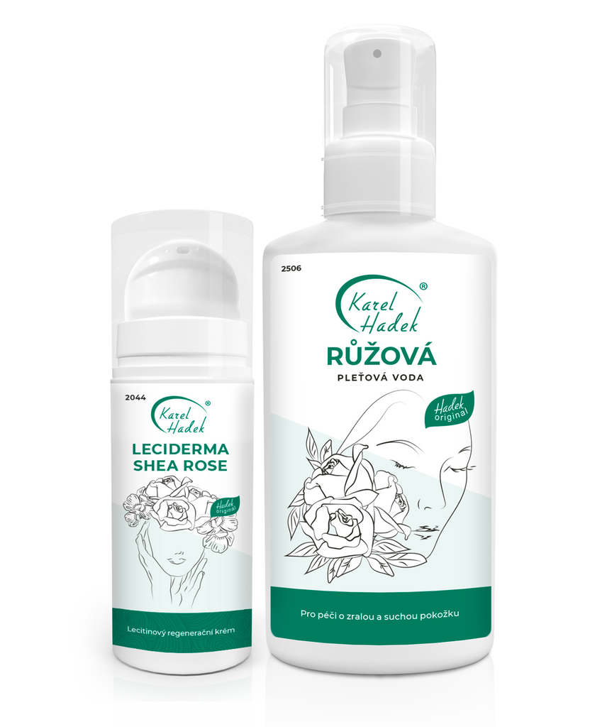 PRO MAMINKY - Růžové pleťové hýčkání