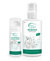 PRO MAMINKY - Růžové pleťové hýčkání