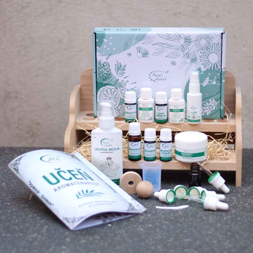 UČEŇ - aromaterapeutická sada pro začátečníky