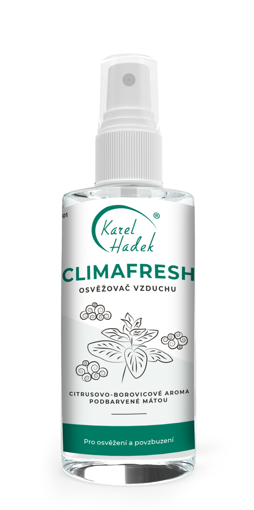 CLIMAFRESH osvěžovač vzduchu 100 ml