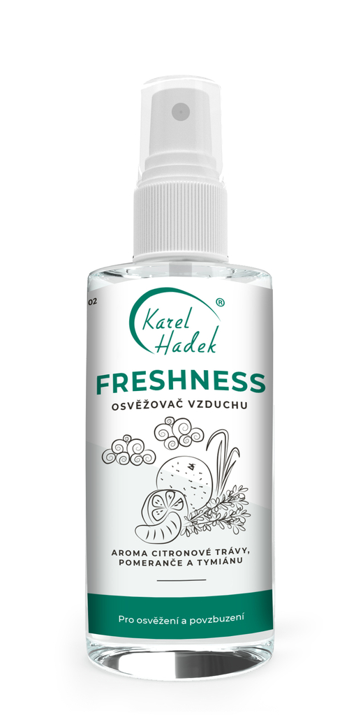FRESHNESS osvěžovač vzduchu 100 ml