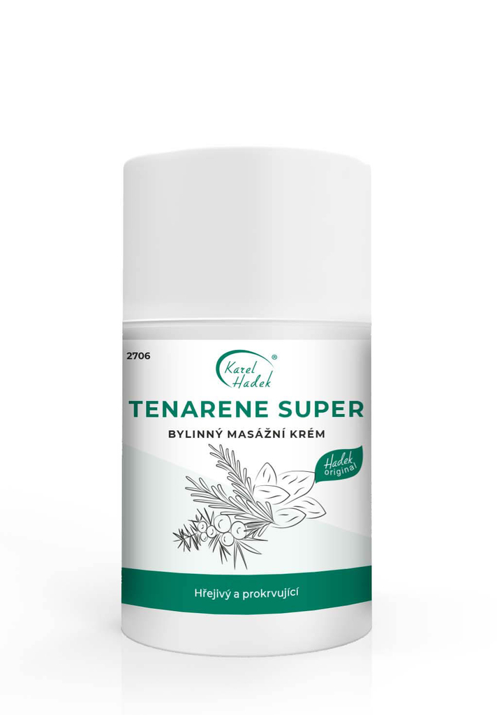 TENARENE SUPER bylinný krém 50 ml
