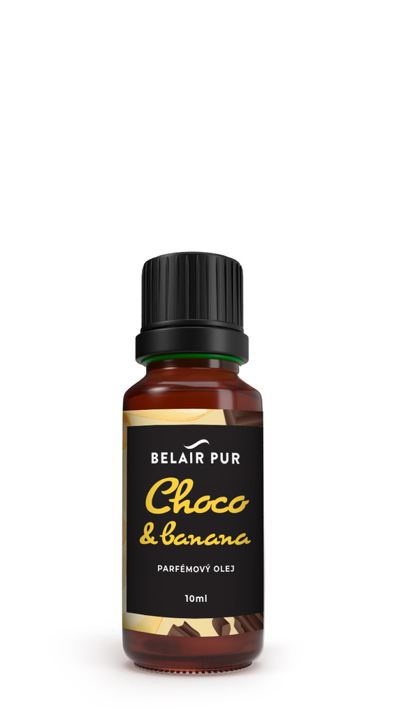 CHOCO & BANANA vonný olej 10 ml