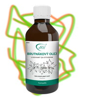 BRUTNÁKOVÝ OLEJ lisovaný za studena 115 ml