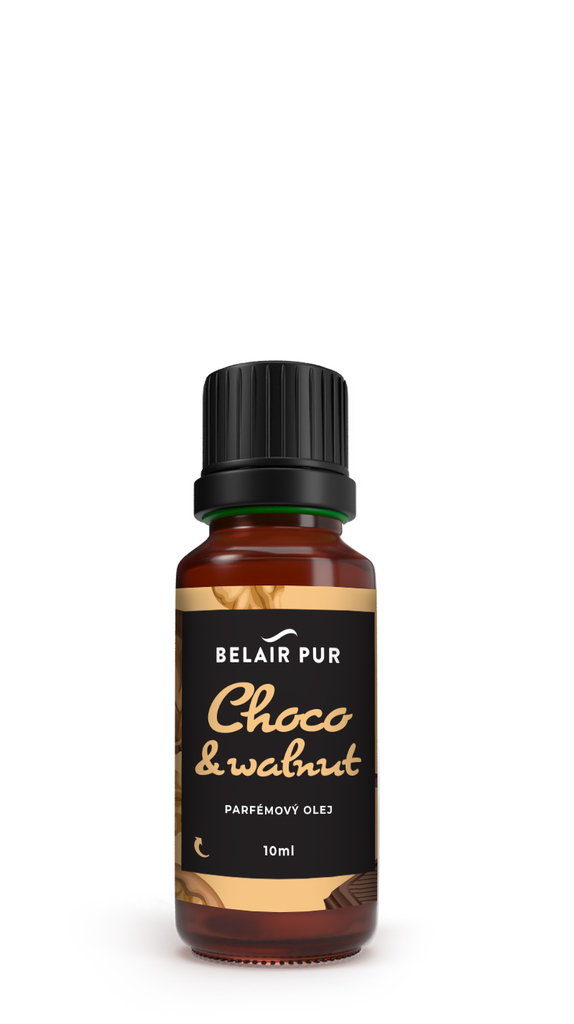CHOCO & WALNUT vonný olej 10 ml