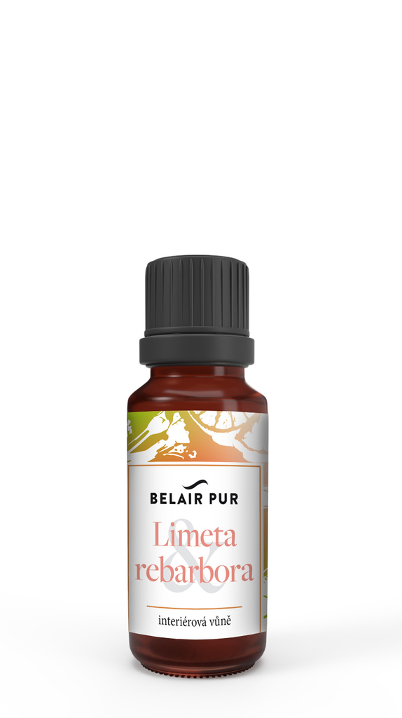LIMETA & REBARBORA vonný olej 10 ml