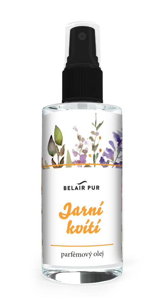 JARNÍ KVÍTÍ esenciální parfém 100 ml