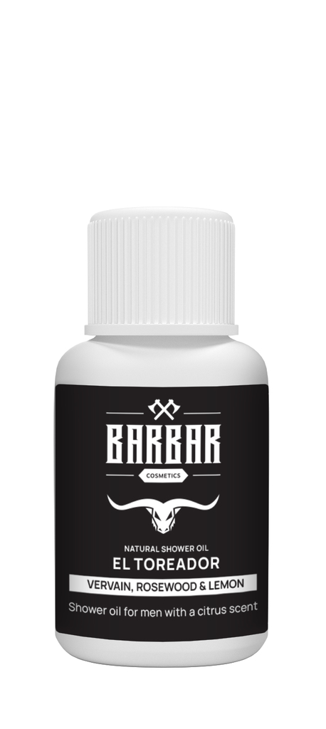 EL TOREADOR sprchovací olej pro muže 20 ml