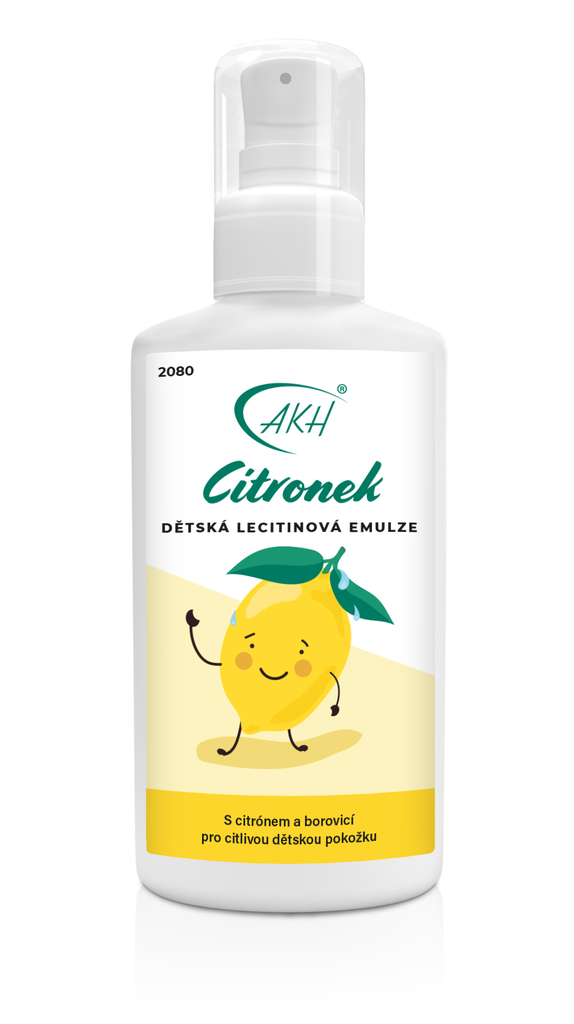 CITRONEK dětská lecitinová emulze 100 ml
