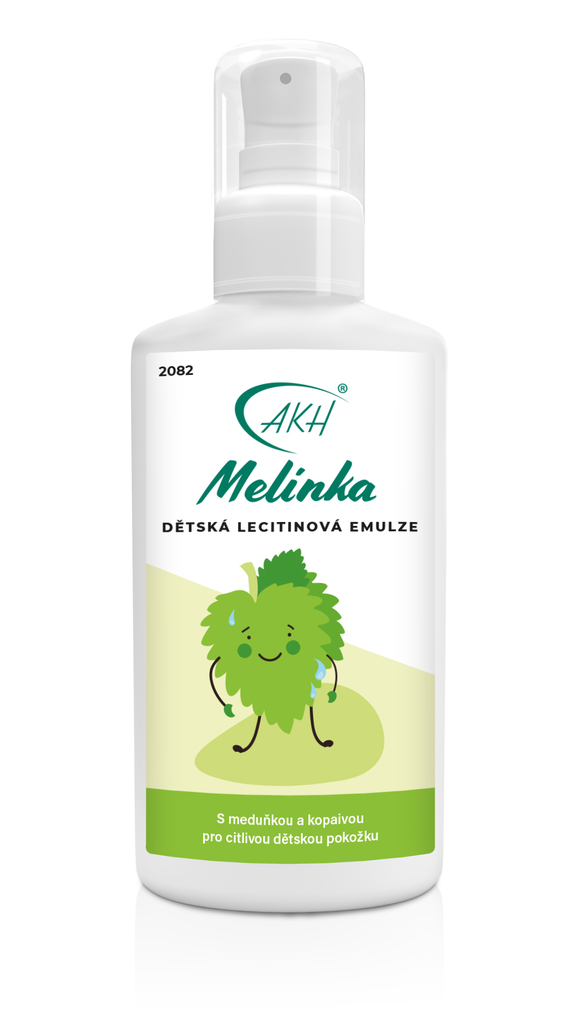 MELINKA dětská lecitinová emulze 100 ml