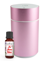AROMA NEBULIZÉR RŮŽOVÝ a 10 ml směsi NoMoreBites