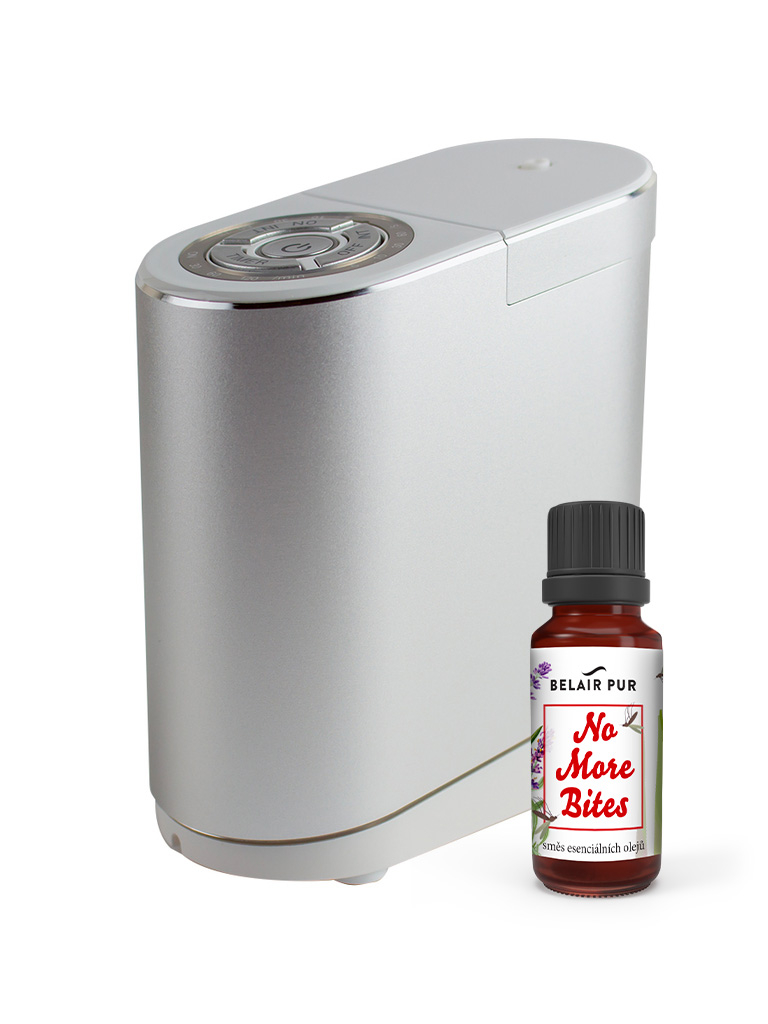 AROMA NEBULIZÉR OVAL S3 a 10 ml směsi NoMoreBites