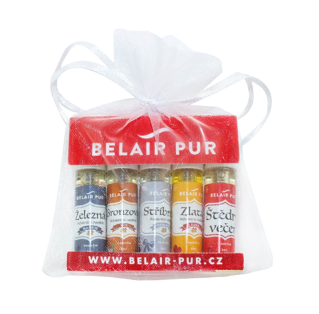 ADVENTNÍ PARFEMIÉRA 5 x 3 ml