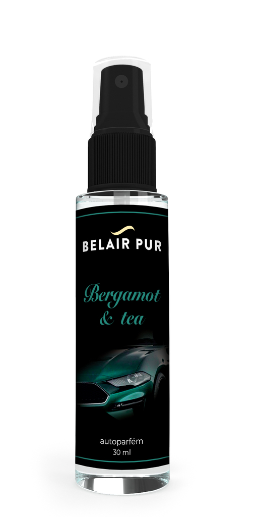 ČAJ & BERGAMOT autoparfém 30 ml