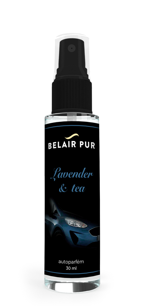 ČAJ & LEVANDULE autoparfém 30 ml