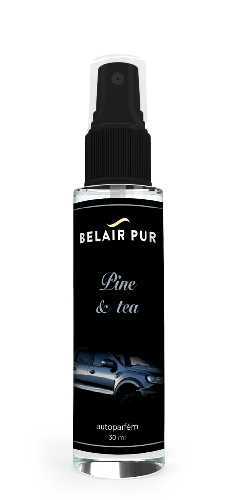 ČAJ & BOROVICE autoparfém 30 ml