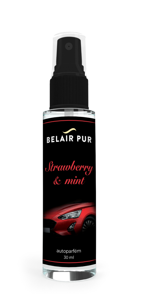 JAHODA & MÁTA autoparfém 30 ml