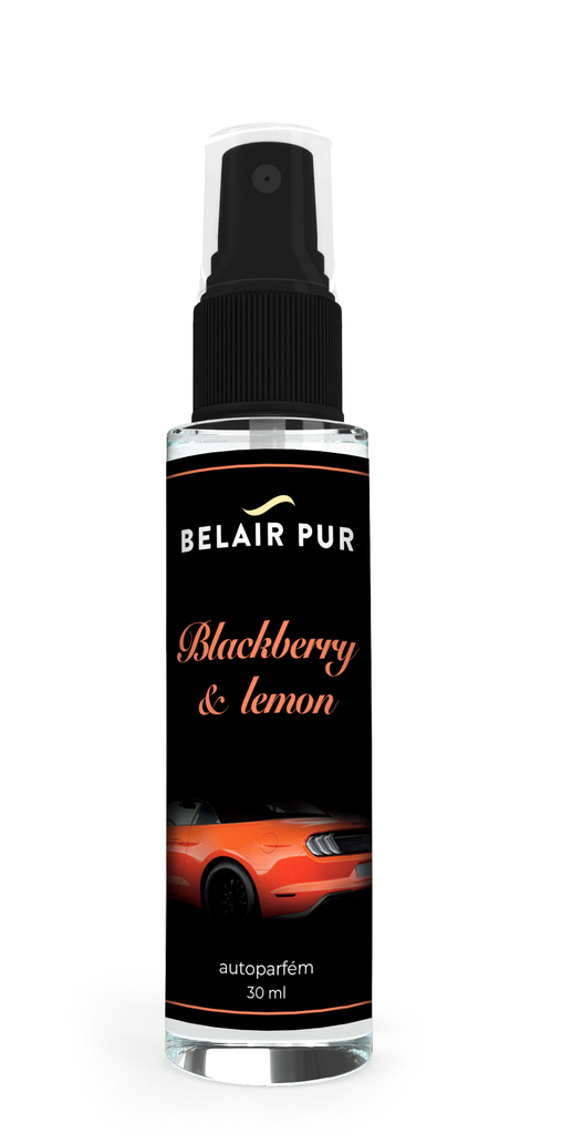 OSTRUŽINA & CITRON autoparfém 30 ml