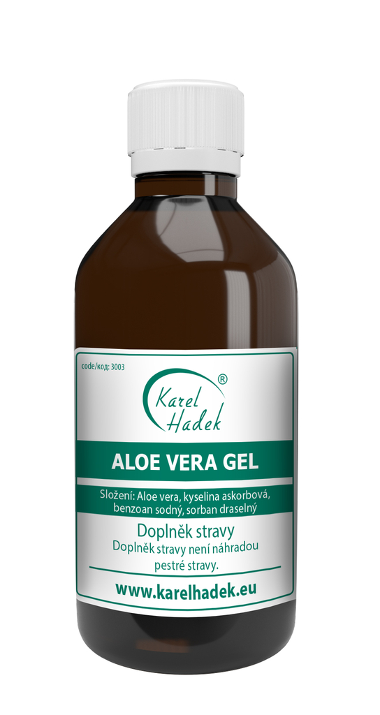 ALOE VERA GEL  Doplněk stravy 215 ml