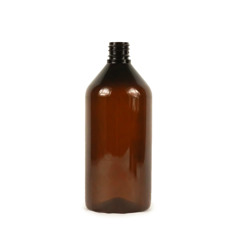 LÁHEV HNĚDÁ PLAST (bez víčka) 115 ml