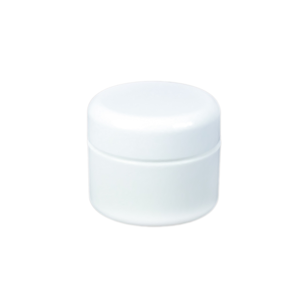 DÓZA BÍLÁ (včetně víčka) 5 ml