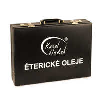 TESTOVACÍ KUFŘÍK S ESENCIÁLNÍMI OLEJI