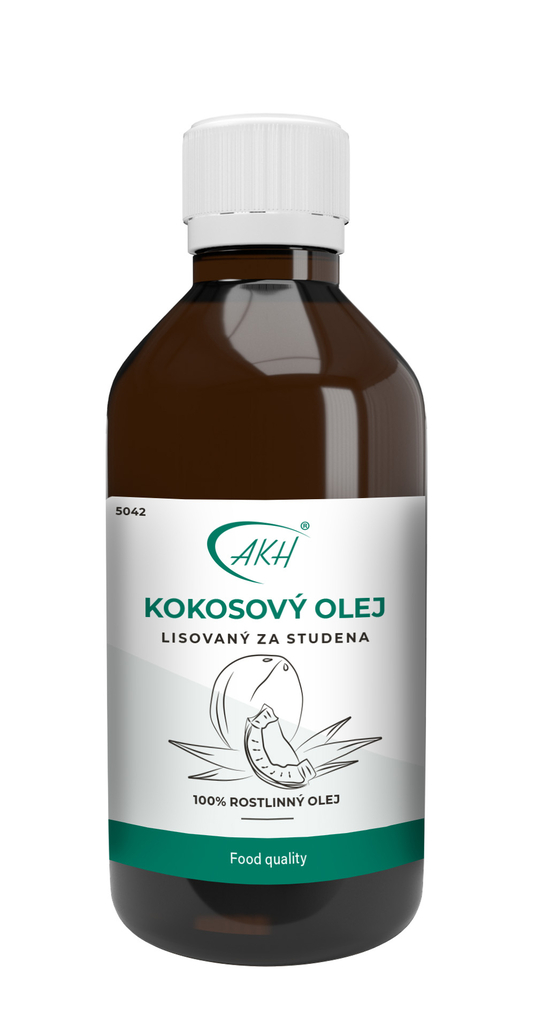 KOKOSOVÝ OLEJ lisovaný za studena 150 ml