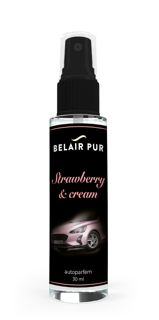 JAHODA & SMETANA autoparfém 30 ml