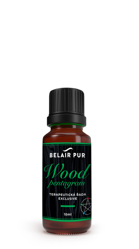 WOOD směs esenciálních olejů 10 ml