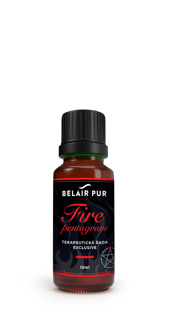 FIRE směs esenciálních olejů 10 ml