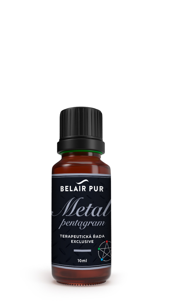 METAL směs esenciálních olejů 10 ml