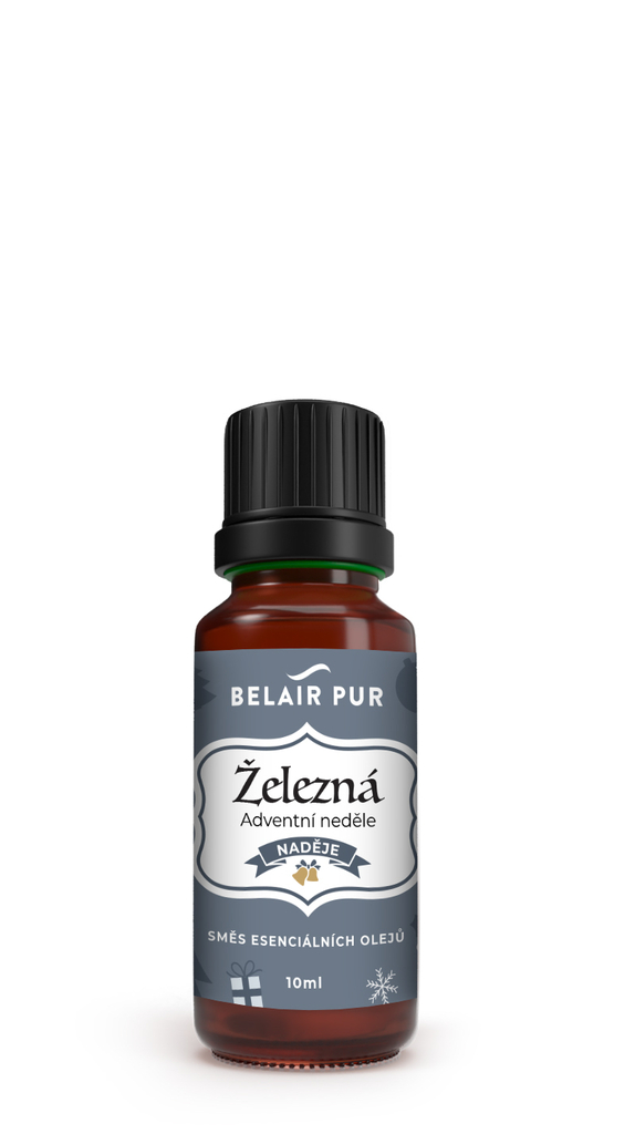 ŽELEZNÁ ADVENTNÍ NEDĚLE - NADĚJE směs esenciálních olejů 10 ml