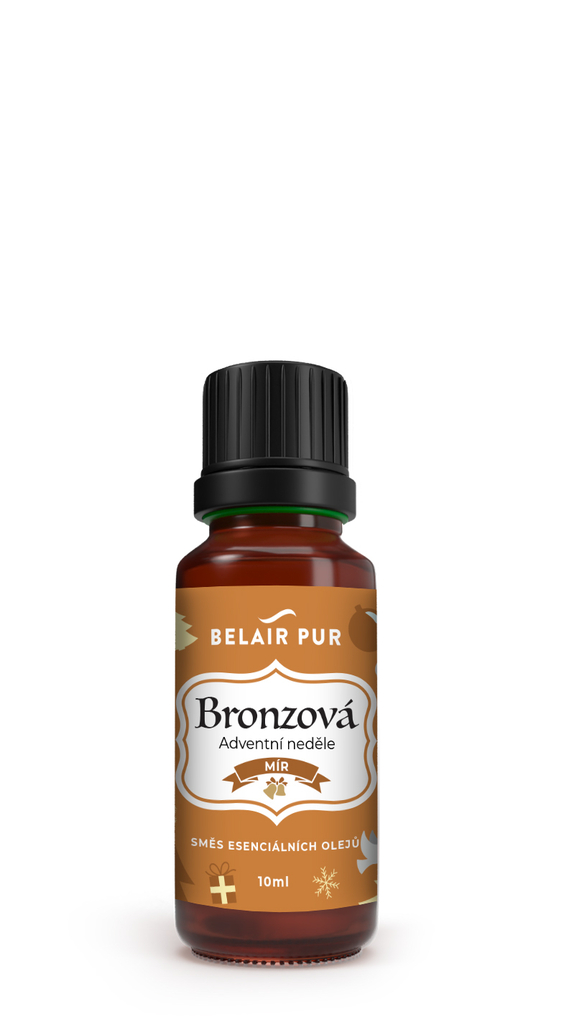 BRONZOVÁ ADVENTNÍ NEDĚLE - MÍR  směs esenciálních olejů 10 ml