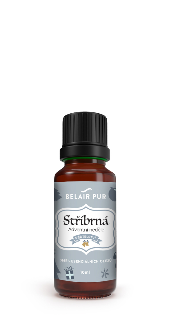 STŘÍBRNÁ ADVENTNÍ NEDĚLE - PŘÁTELSTVÍ směs esenciálních olejů 10 ml
