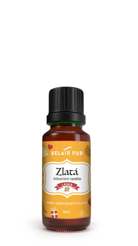 ZLATÁ ADVENTNÍ NEDĚLE - LÁSKA  směs esenciálních olejů 10 ml