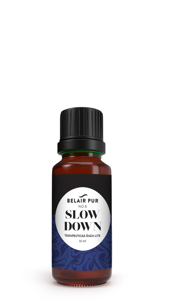 SLOW DOWN směs esenciálních olejů10 ml