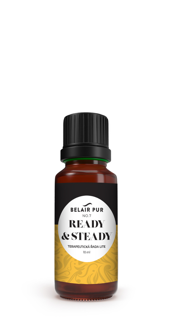 READY & STEADY směs esenciálních olejů 10 ml