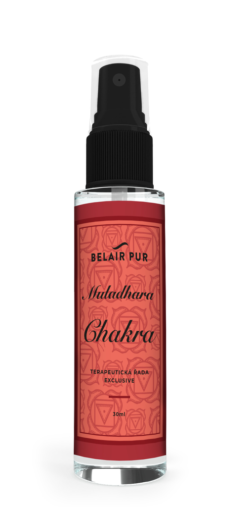 MULADHARA CHAKRA esenciální parfém 30 ml