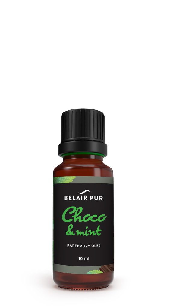 CHOCO & MINT vonný olej 10 ml