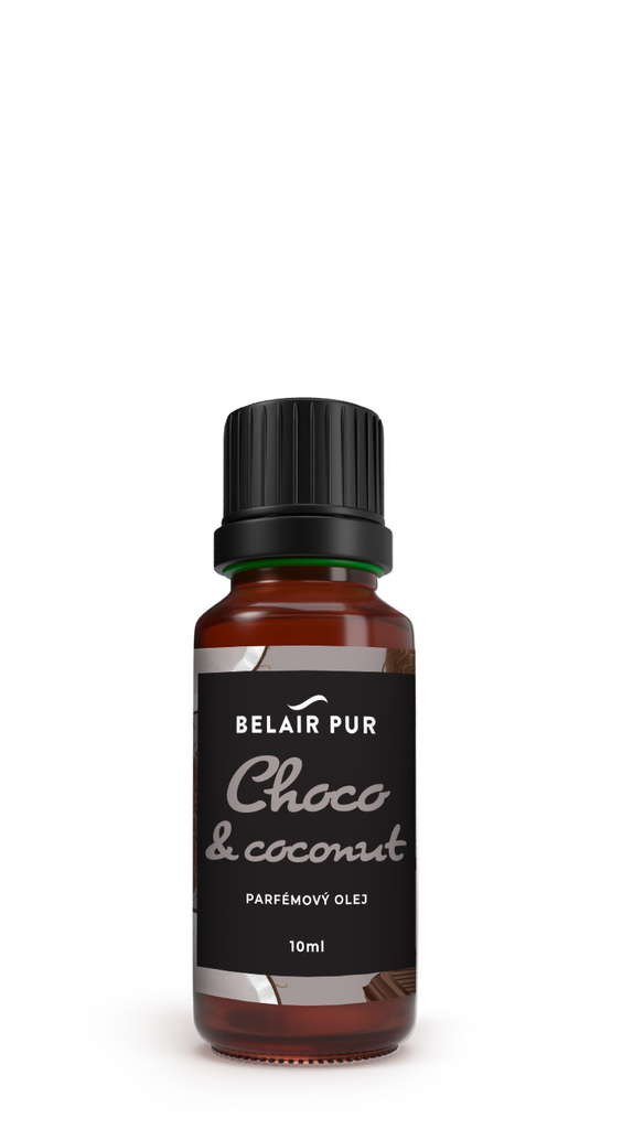 CHOCO & COCONUT vonný olej 10 ml