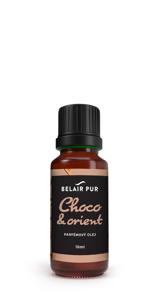 CHOCO & ORIENT vonný olej 10 ml
