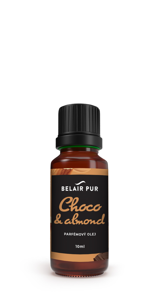CHOCO & ALMOND vonný olej 10 ml