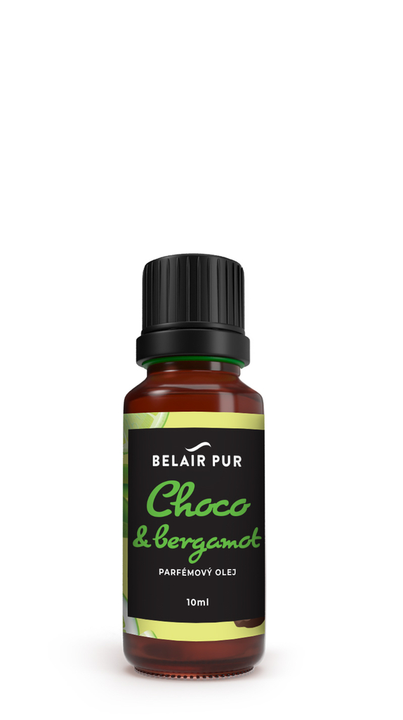 CHOCO & BERGAMOT vonný olej 10 ml
