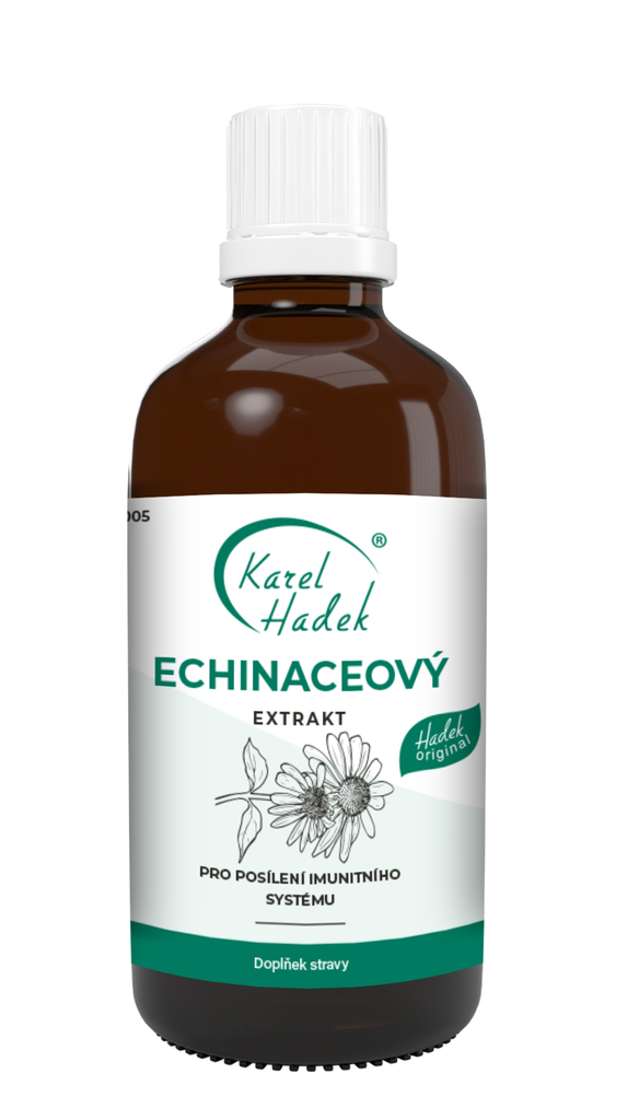 ECHINACEOVÝ extrakt Doplněk stravy 100 ml