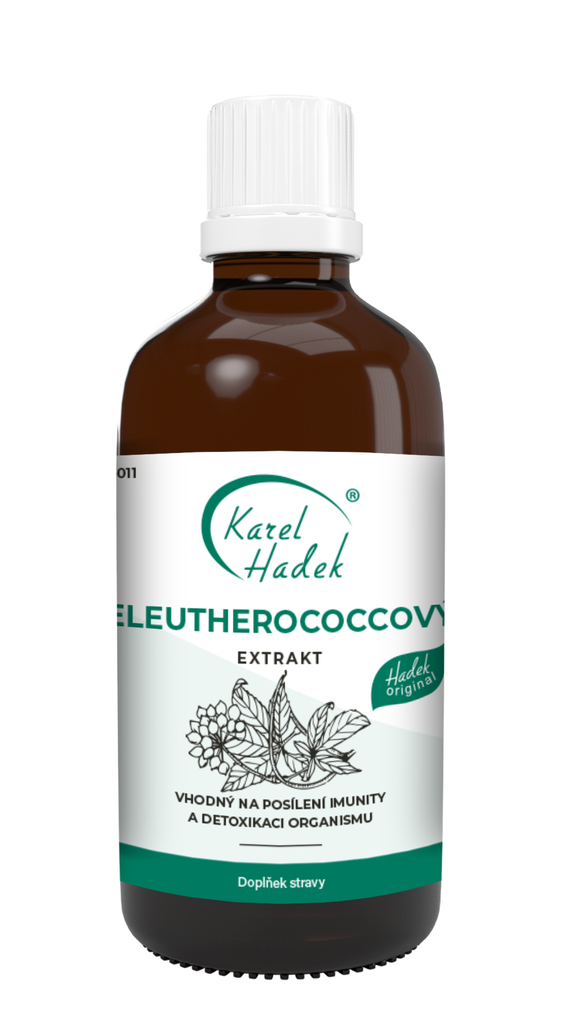 ELEUTHEROCOCC extrakt 100 ml