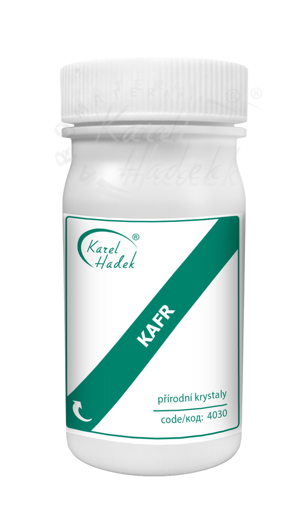 KAFR, přírodní krystaly 10 g