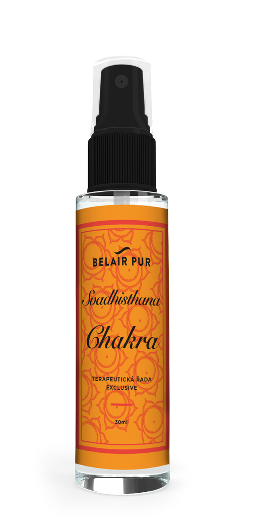 SVADHISTHANA CHAKRA esenciální parfém 30 ml